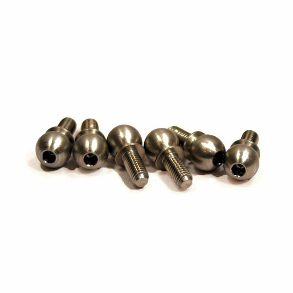 Plushdeluxe 6 mm Thread 5.8 mm Pivot Ball PL2993416